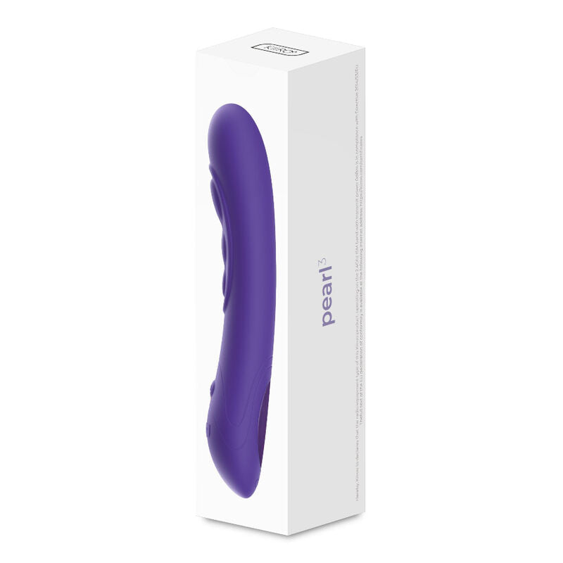 Vibratore Punto G Kiiroo Pearl 3 — Touch Sensitive, Viola