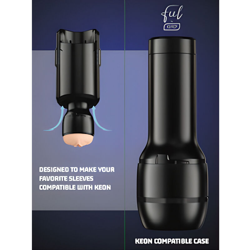 Guaina Fallica Compatibile Kiiroo Keon — Adattatore Feel Stroker