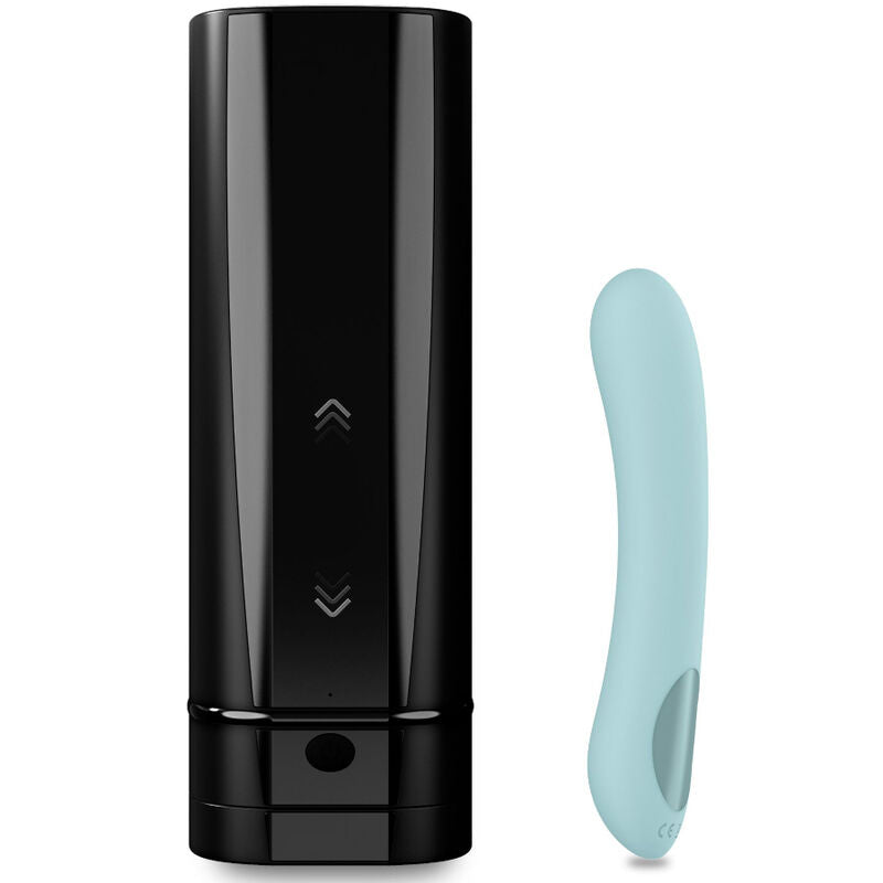 Kit Coppia Masturbatore + Vibratore Kiiroo Onyx+ & Pearl 2+
