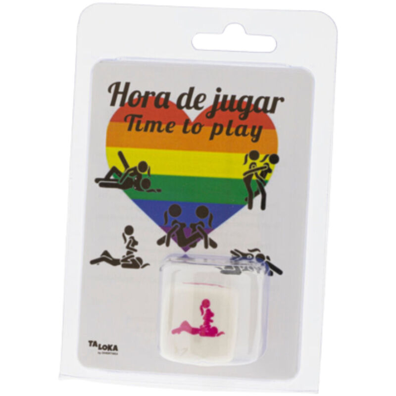 Dado Kamasutra per Coppie LGBT Diablo Picante — 30 mm