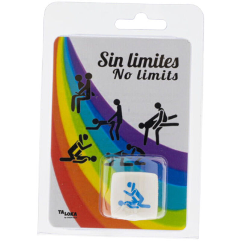 Dado Kamasutra per Coppie LGBT Diablo Picante — 30 mm