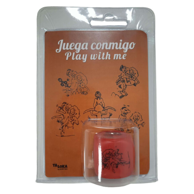 Dado Kamasutra per Coppie Diablo Picante — Azione, 30 mm