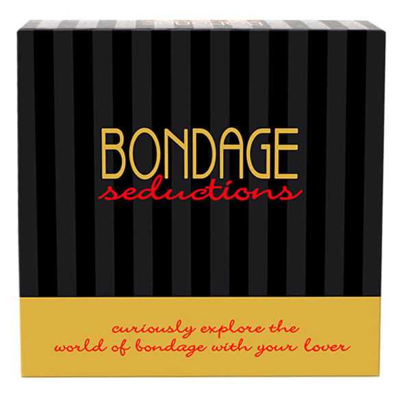Kit Bondage Kheper Games Bondage Seductions — Carte e Dadi
