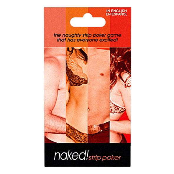 Gioco di Carte Strip Poker Kheper Games Nu! — Mazzo Erotico