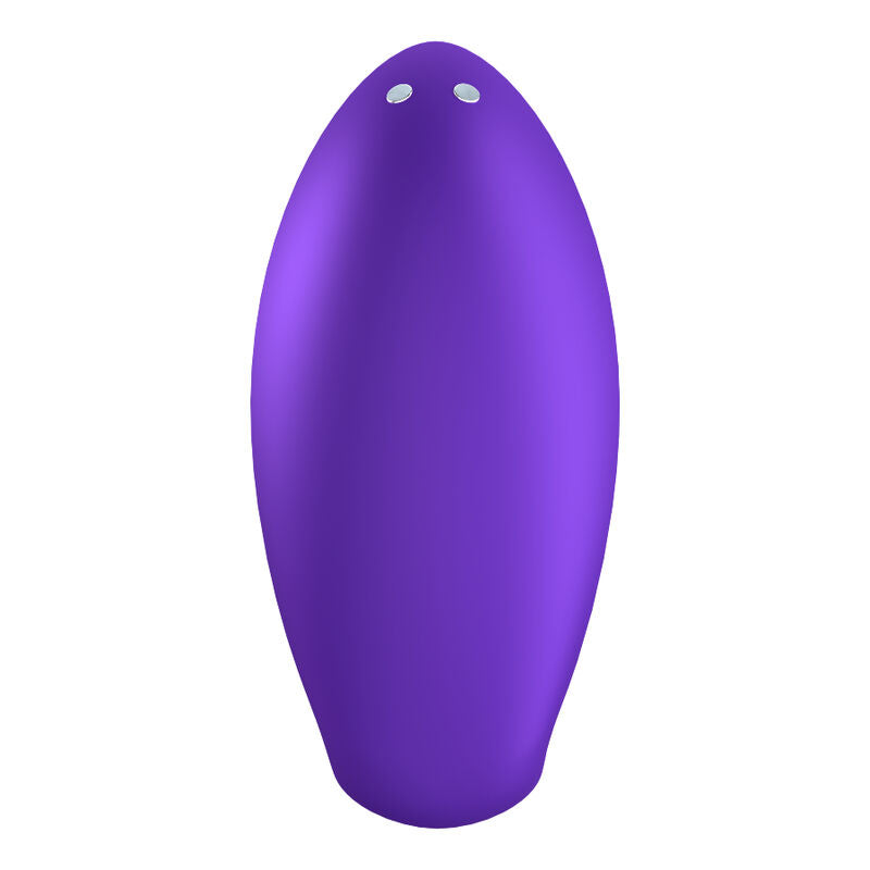 Vibratore da Dita Satisfyer Love Riot — Silicone, 12 Modalità