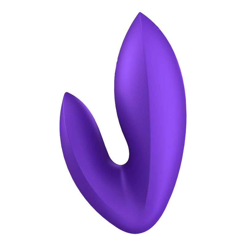 Vibratore da Dita Satisfyer Love Riot — Silicone, 12 Modalità