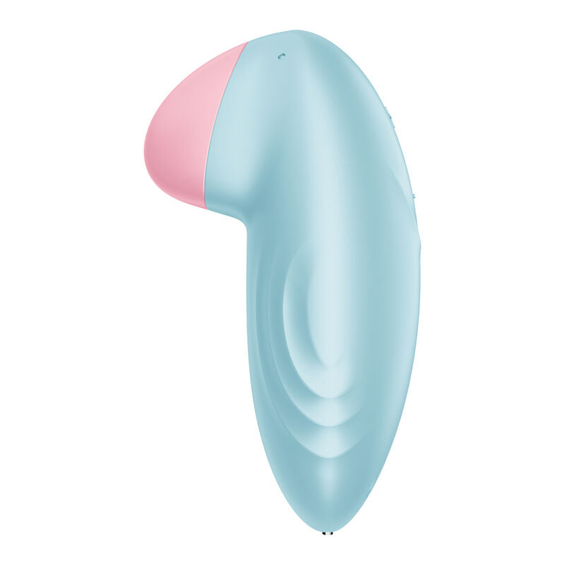 Vibratore da Posa Satisfyer Tropical Tip Blu