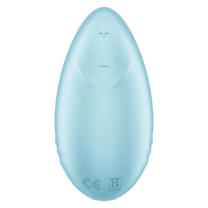 Vibratore da Posa Satisfyer Tropical Tip Blu