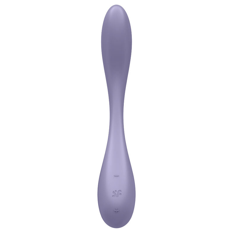 Vibratore Punto G Satisfyer G-Spot Flex 5 — Flessibile, Lilla