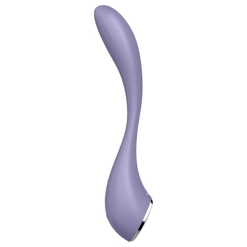 Vibratore Punto G Satisfyer G-Spot Flex 5 — Flessibile, Lilla