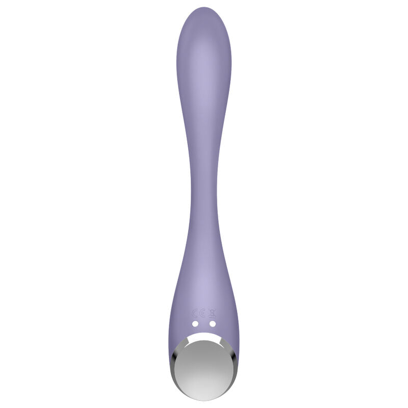 Vibratore Punto G Satisfyer G-Spot Flex 5 — Flessibile, Lilla
