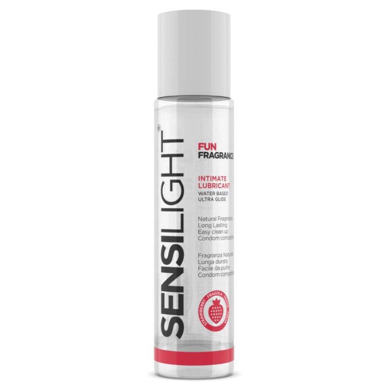 Lubrificante Intimo Base Acqua Intimateline Sensilight — Fragola 60 ml