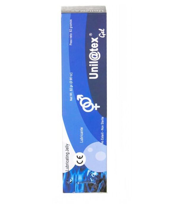 Lubrificante Intimo Gel Base Acqua Unilatex — 82 g
