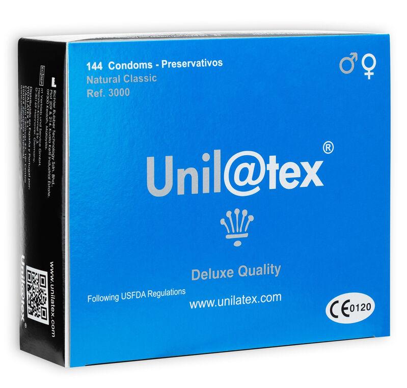 Preservativi Naturali Unilatex — 144 Unità
