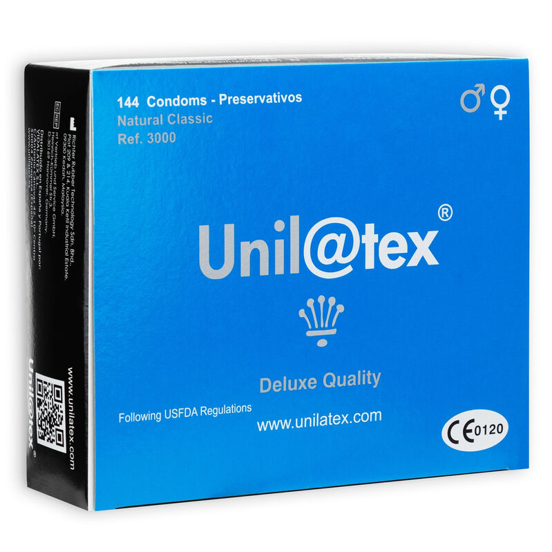 Preservativi Naturali Unilatex — 144 Unità