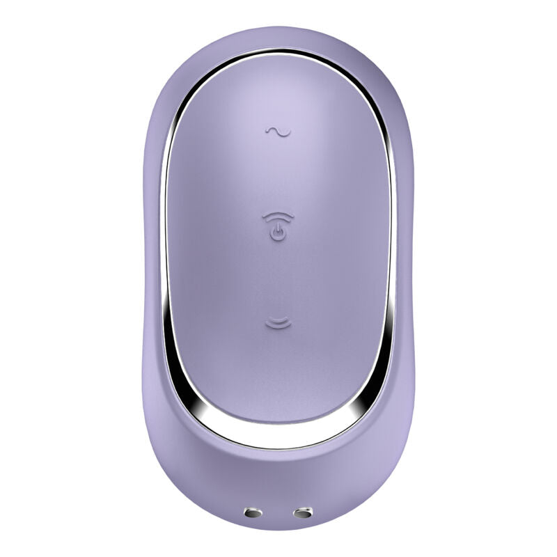 Succhia Clitoride Vibrante Satisfyer Pro To Go 2 — Viola