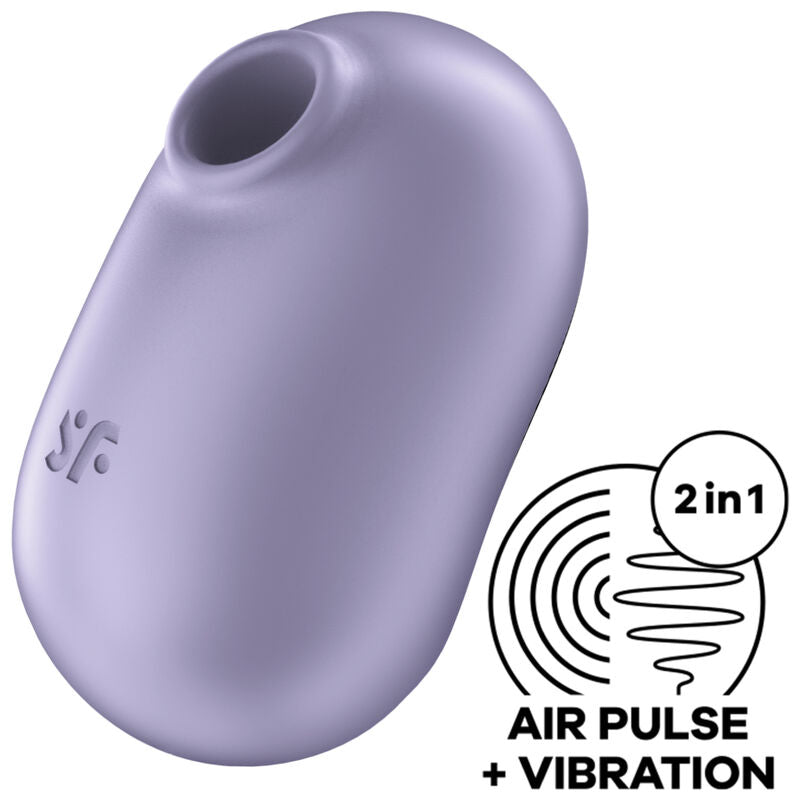 Succhia Clitoride Vibrante Satisfyer Pro To Go 2 — Viola