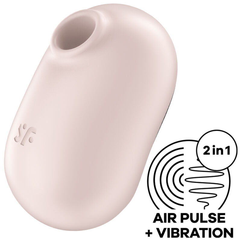 Succhia Clitoride Satisfyer Pro To Go 2 — Doppia Stimolazione