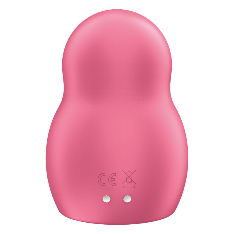 Succhia Clitoride Satisfyer Pro To Go 1 — Vibratore Doppio Rosso