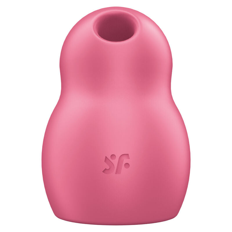 Succhia Clitoride Satisfyer Pro To Go 1 — Vibratore Doppio Rosso