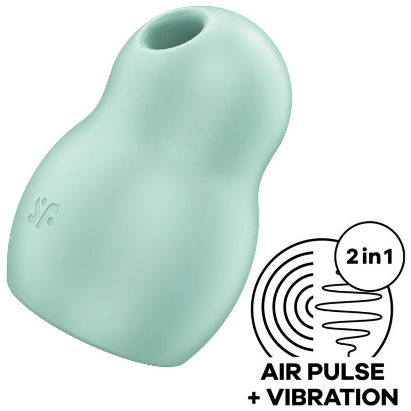 Succhia Clitoride Vibrante Satisfyer Pro To Go 1 — Verde