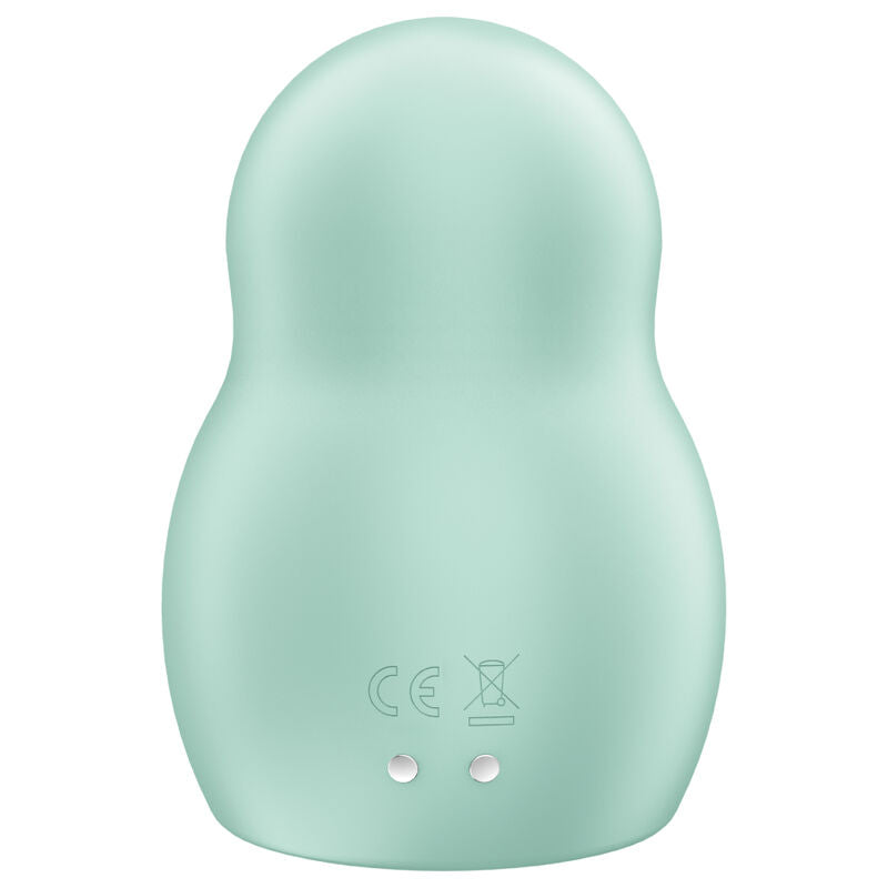 Succhia Clitoride Vibrante Satisfyer Pro To Go 1 — Verde