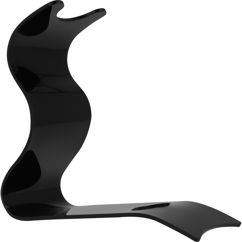 Espositore Acrilico da Banco Dreamlove — Nero, 15x14,5 cm