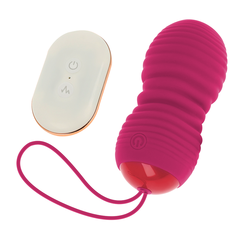 Uovo Vibrante OHMAMA Telecomandato 7 Modalità — Rosa