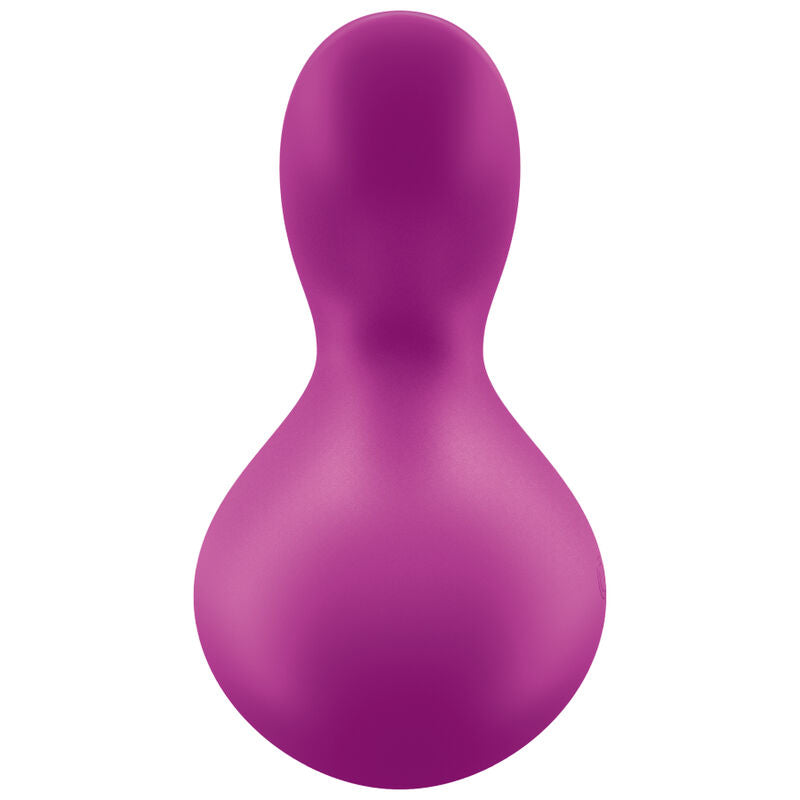 Stimolatore Vulvare Vibrante Satisfyer Viva la Vulva 3 — Viola