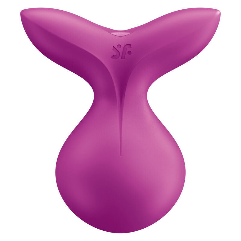 Stimolatore Vulvare Vibrante Satisfyer Viva la Vulva 3 — Viola