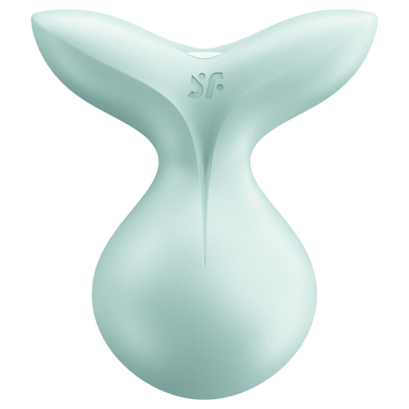 Stimolatore Vulvare Satisfyer Viva La Vulva 3 — Verde