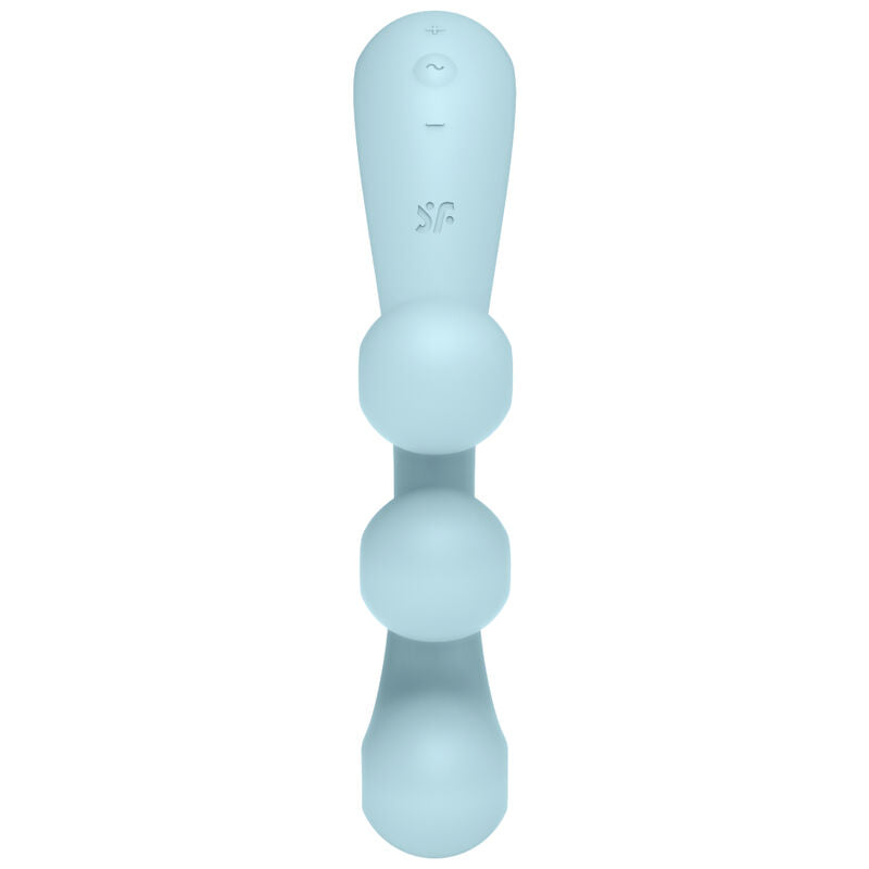 Vibratore Punto G Satisfyer Tri Ball 2 — 3 Motori, Blu