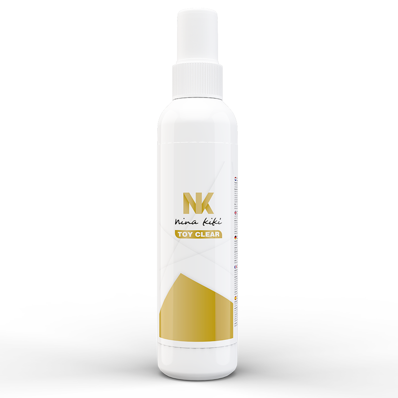 Detergente Spray Sex Toys Nina Kikí — 150 ml