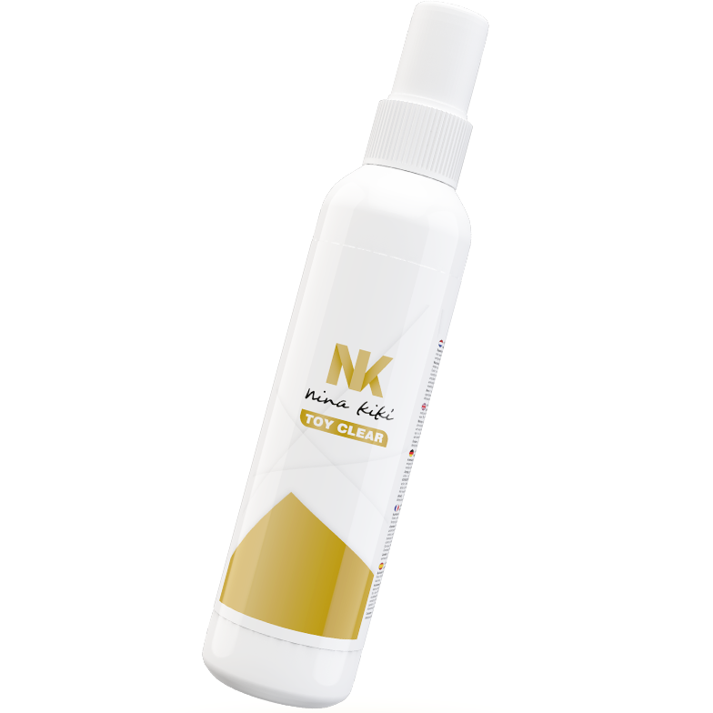 Detergente Spray Sex Toys Nina Kikí — 150 ml