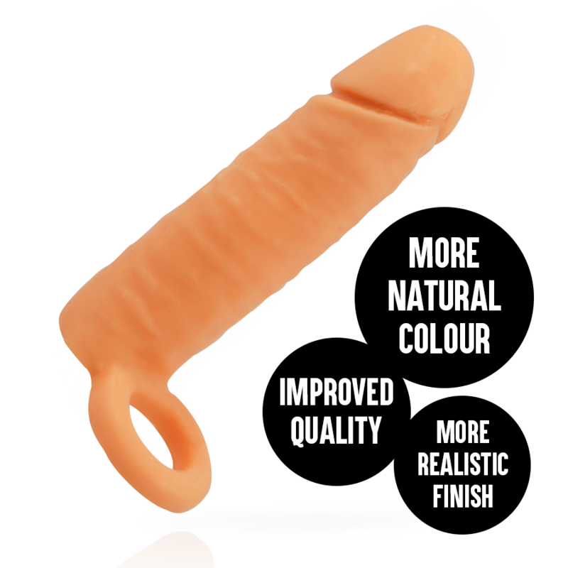 Guaina Fallica Estensore Addicted Toys — 16 cm