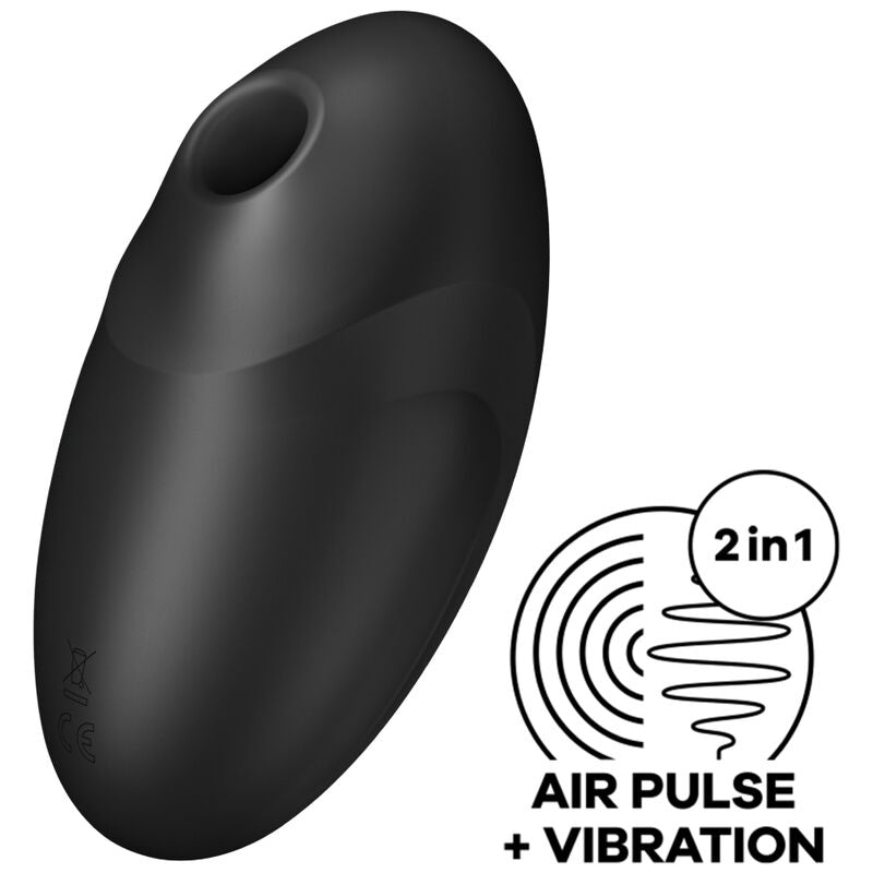 Succhia Clitoride Air Pulse Satisfyer Vulva Lover 3 — Nero