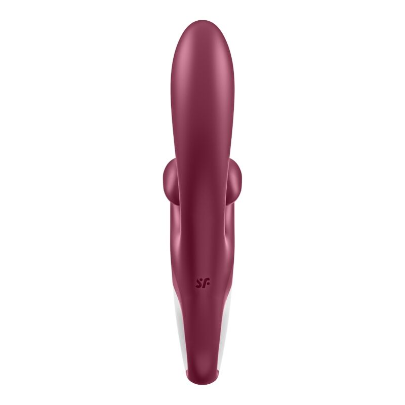Vibratore Rabbit Punto G e Clitoride Satisfyer Touch Me — Rosso