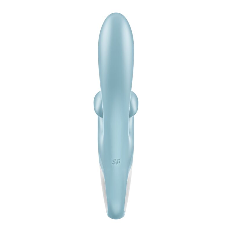 Vibratore Rabbit Punto G e Clitoride Satisfyer Touch Me — Blu