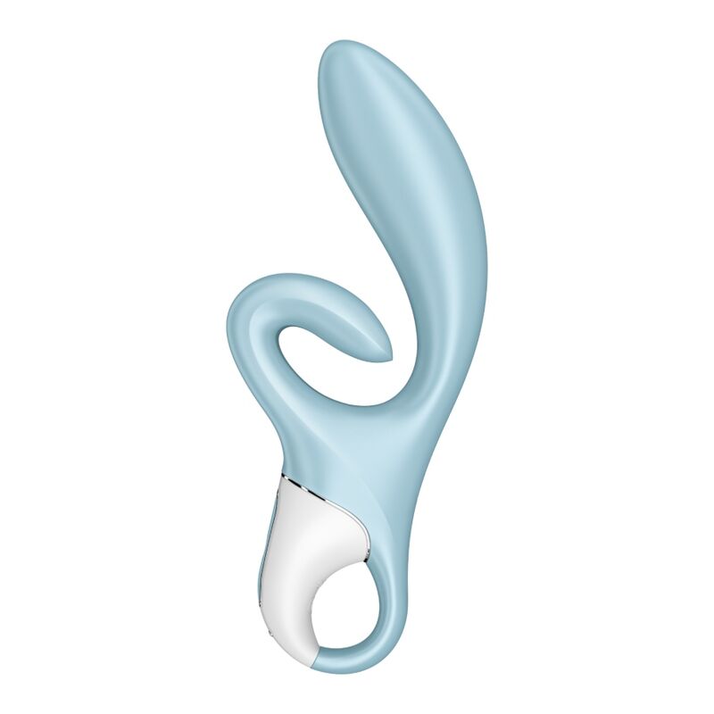 Vibratore Rabbit Punto G e Clitoride Satisfyer Touch Me — Blu