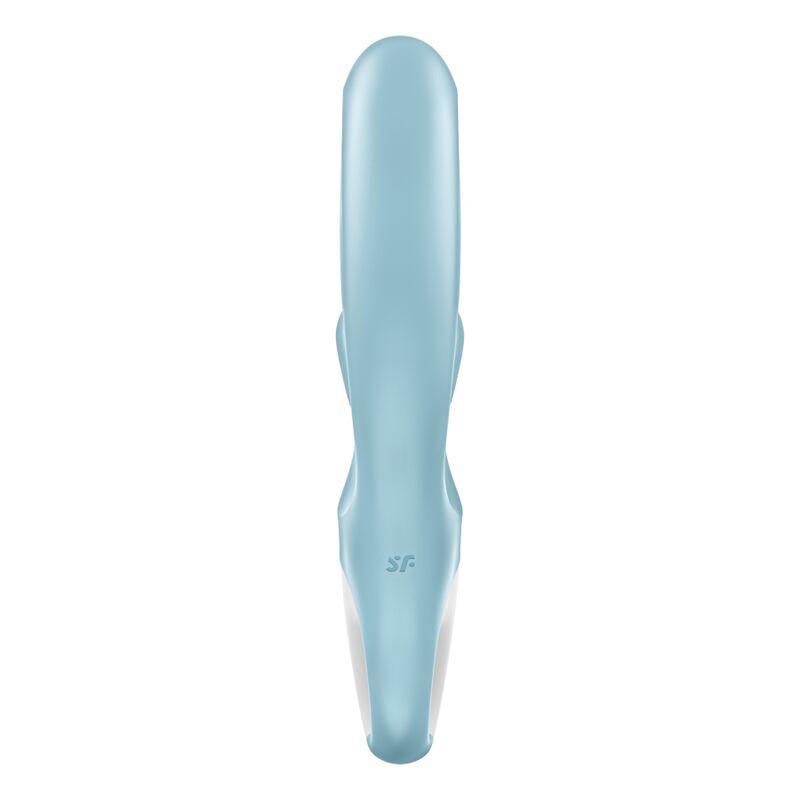 Vibratore Rabbit Punto G Satisfyer Love Me — Blu