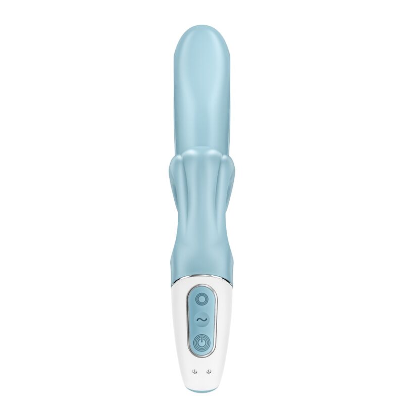 Vibratore Rabbit Punto G Satisfyer Love Me — Blu