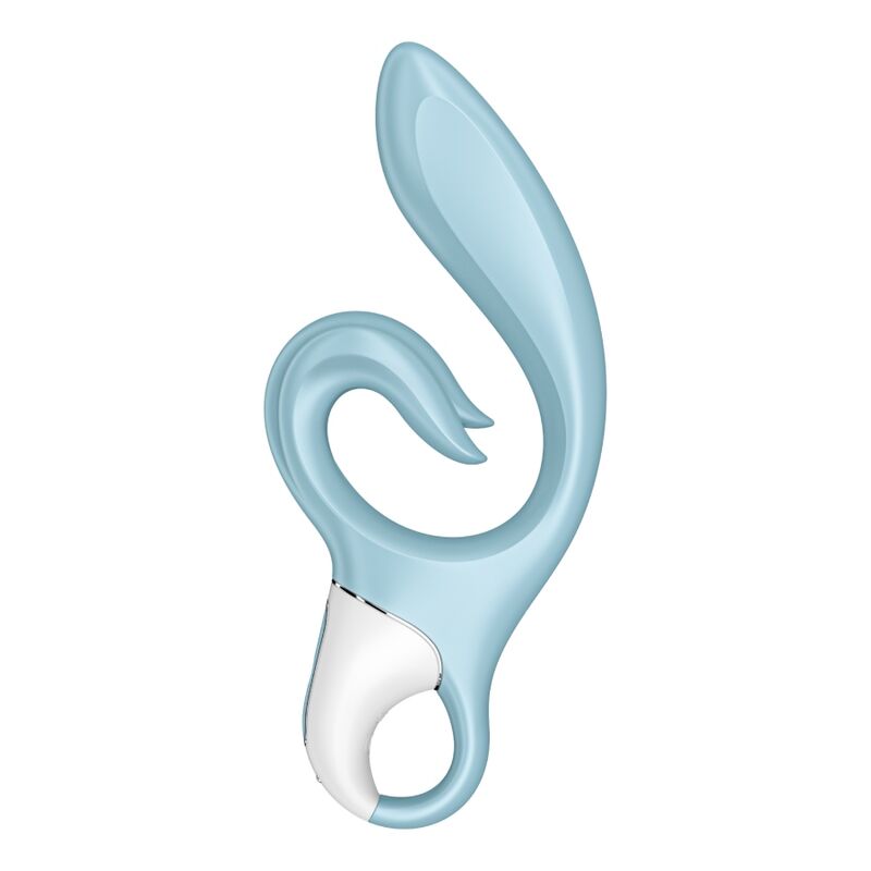 Vibratore Rabbit Punto G Satisfyer Love Me — Blu