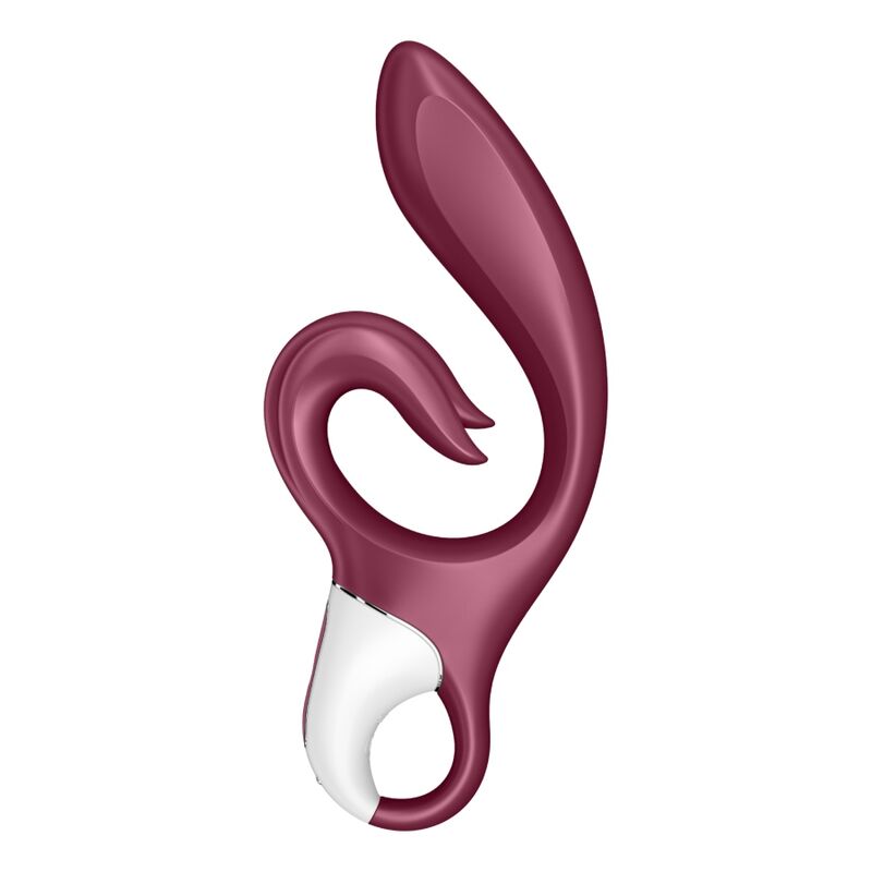 Vibratore Rabbit Punto G Satisfyer Love Me — Rosso