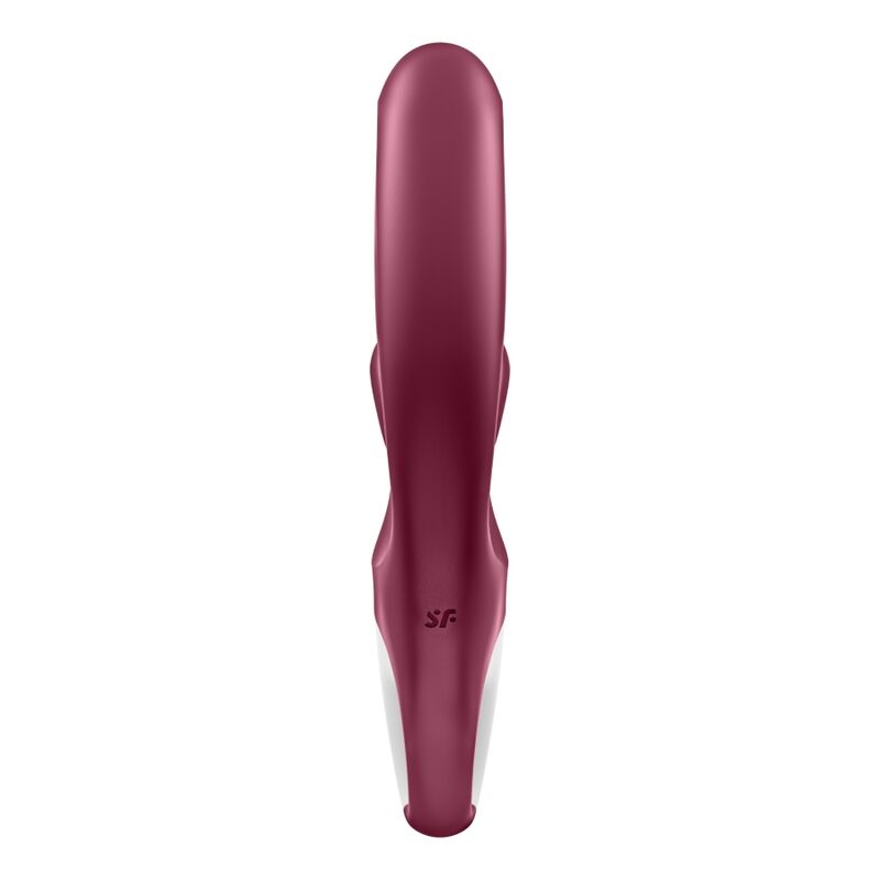Vibratore Rabbit Punto G Satisfyer Love Me — Rosso