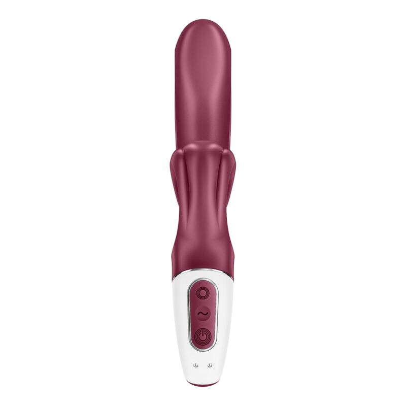 Vibratore Rabbit Punto G Satisfyer Love Me — Rosso