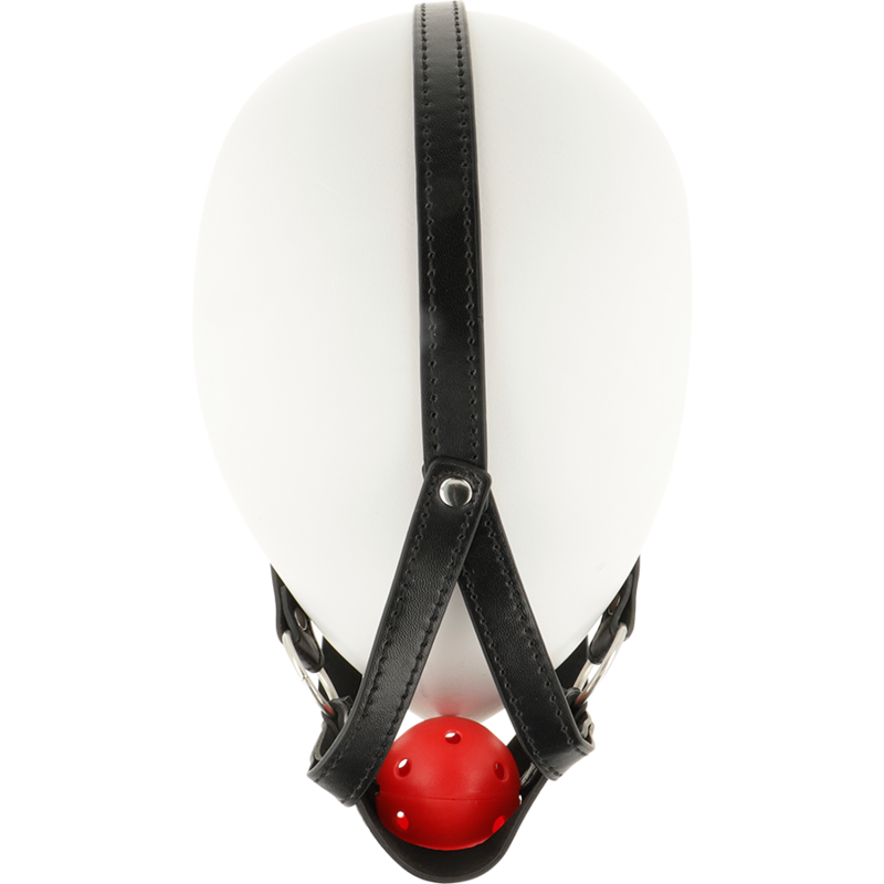 Museruola BDSM Bocca Aperta Ohmama Fetish — Regolabile