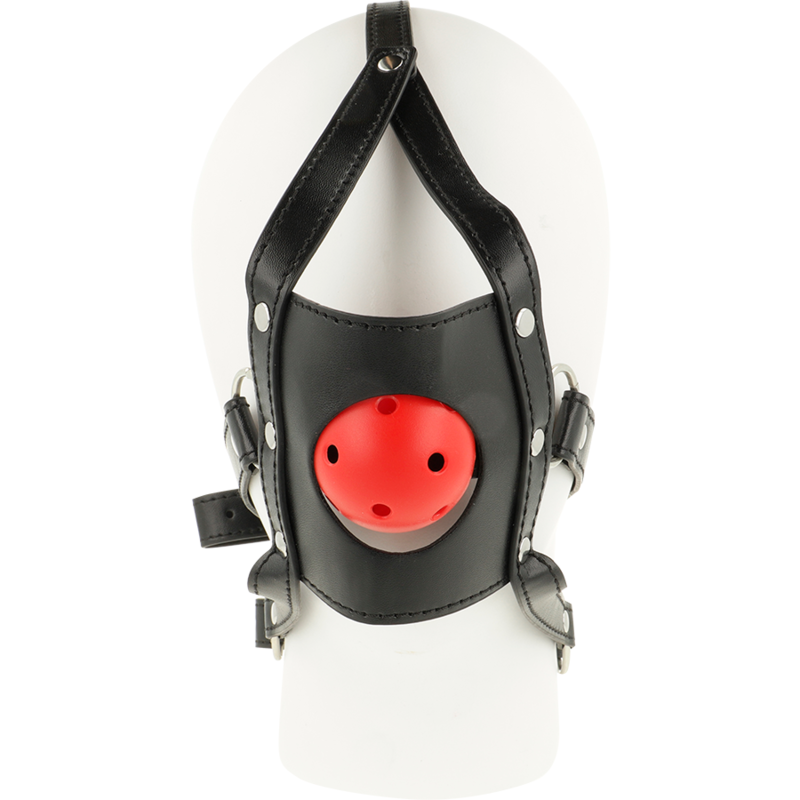 Museruola BDSM Bocca Aperta Ohmama Fetish — Regolabile