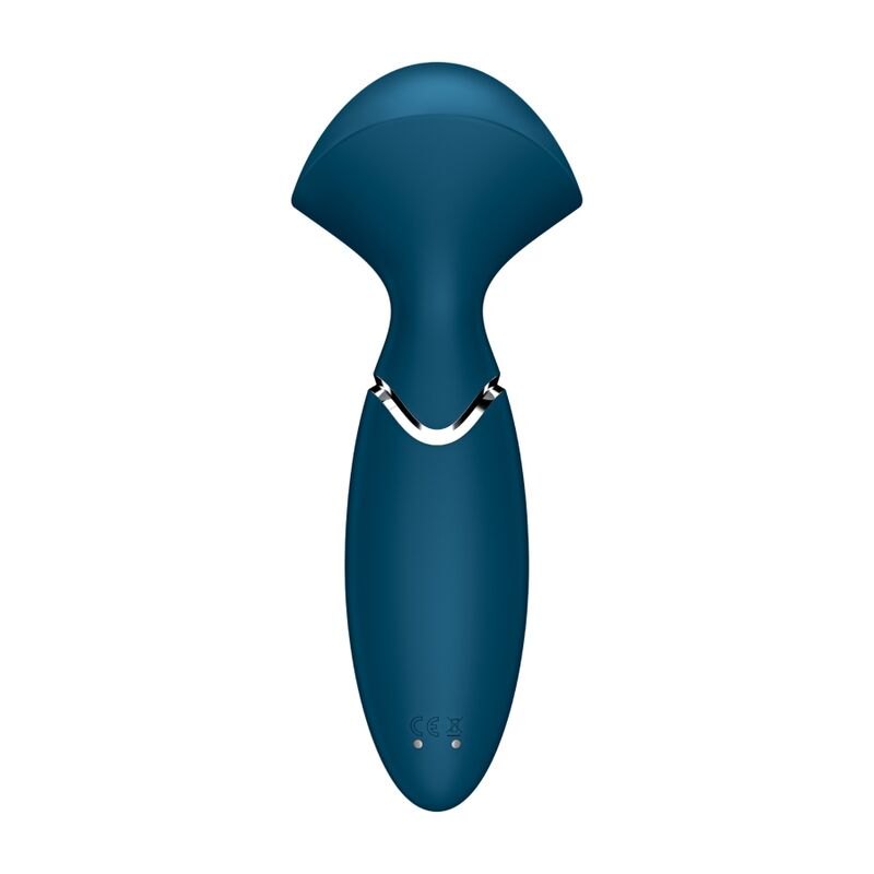 Vibratore Wand Satisfyer Mini Wand-er — Compatto, Blu