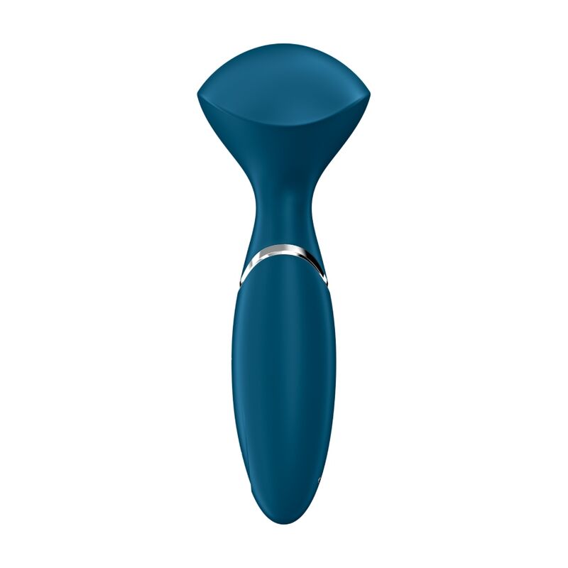 Vibratore Wand Satisfyer Mini Wand-er — Compatto, Blu