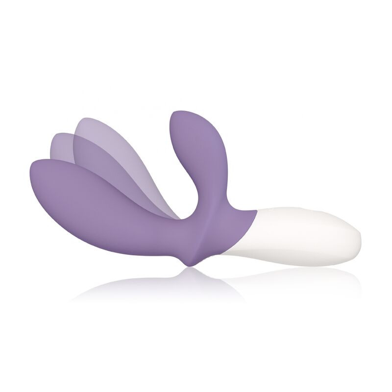 Massaggiatore Prostatico Vibrante LELO Loki Wave 2 — Viola